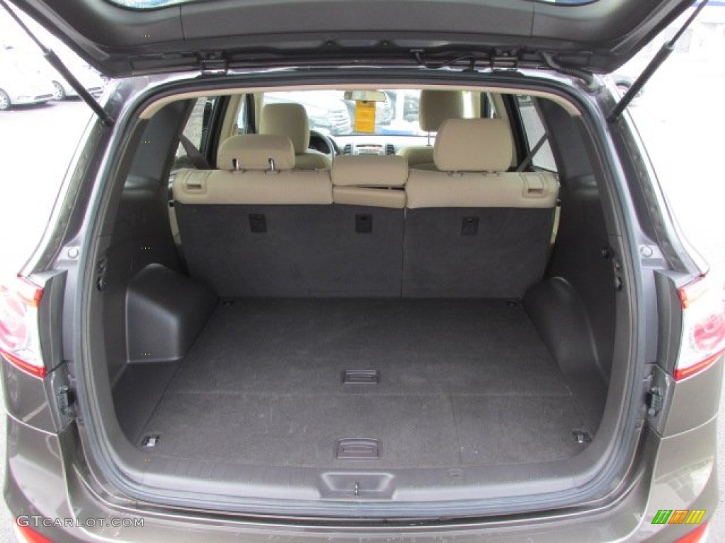 2012 Hyundai Santa Fe GLS AWD Trunk Photo #75754771