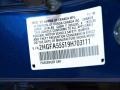 Dyno Blue Pearl - Civic Si Sedan Photo No. 17