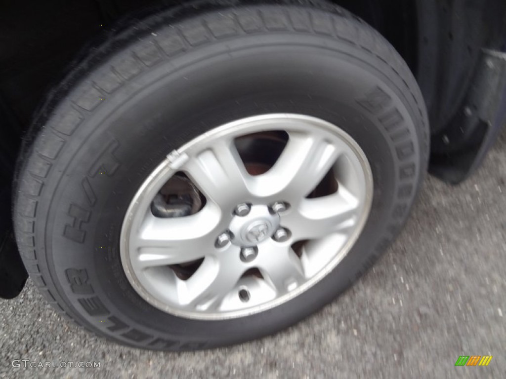 2001 Toyota Highlander Limited 4WD Wheel Photo #75754799