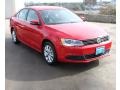 2013 Tornado Red Volkswagen Jetta SE Sedan  photo #1