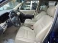 2001 Toyota Highlander Charcoal Interior Front Seat Photo