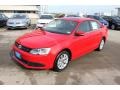 2013 Tornado Red Volkswagen Jetta SE Sedan  photo #3