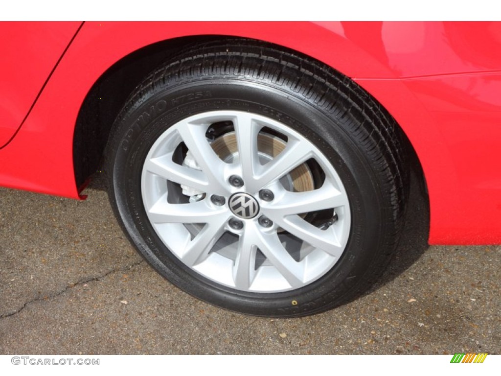 2013 Volkswagen Jetta SE Sedan Wheel Photo #75754925