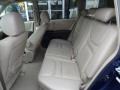 2001 Toyota Highlander Charcoal Interior Rear Seat Photo