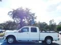 Oxford White - F250 Super Duty Lariat Crew Cab Photo No. 2