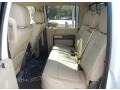 Rear Seat of 2013 F250 Super Duty Lariat Crew Cab