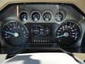 2013 Oxford White Ford F250 Super Duty Lariat Crew Cab  photo #9