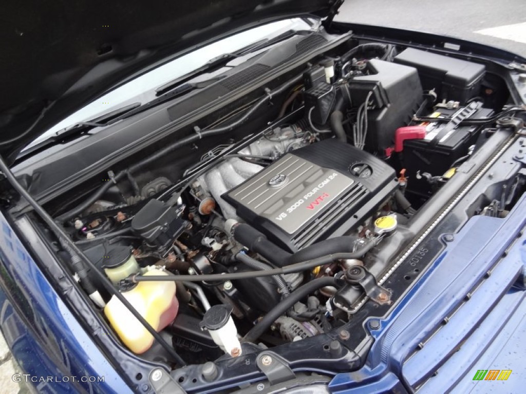 2001 Toyota Highlander Limited 4WD Engine Photos