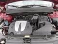 3.5 Liter DOHC 24-Valve V6 Engine for 2010 Hyundai Santa Fe SE 4WD #75755519