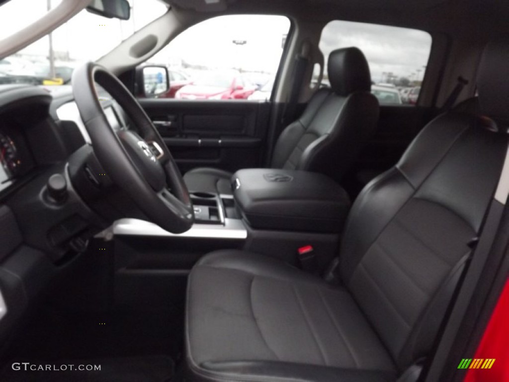 2011 Dodge Ram 1500 Sport Crew Cab 4x4 Front Seat Photo #75755537