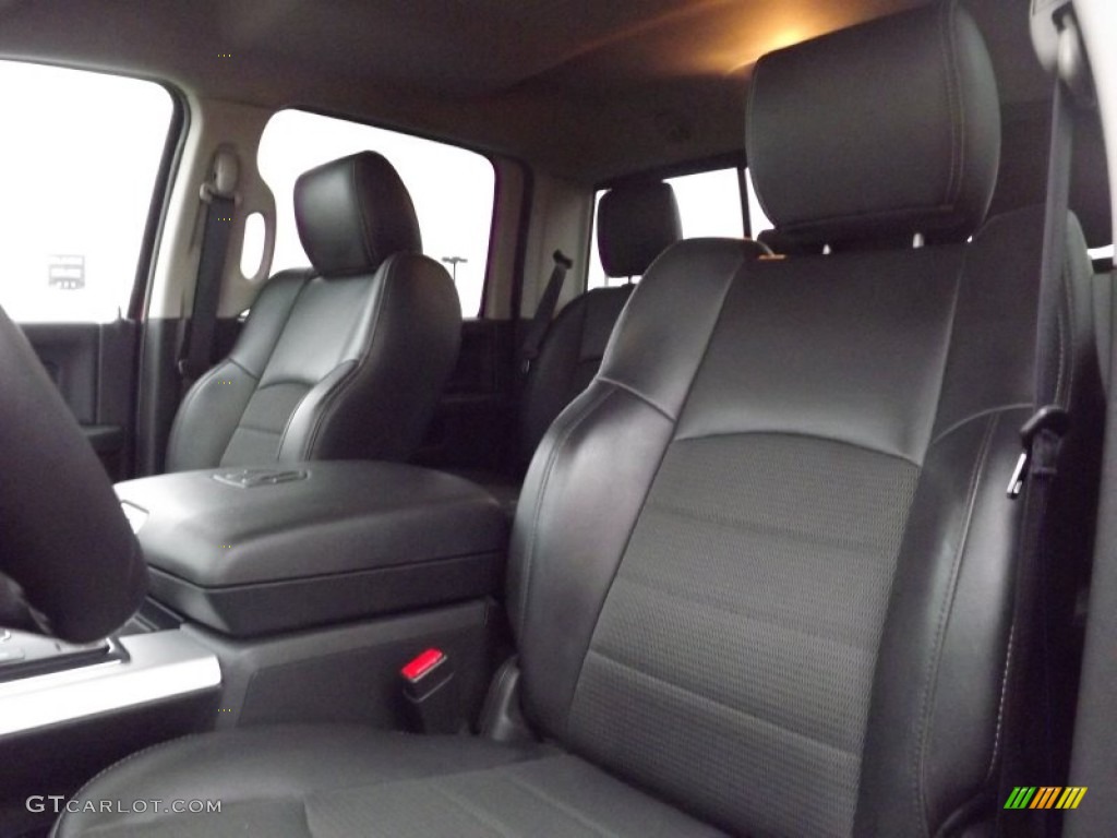 2011 Dodge Ram 1500 Sport Crew Cab 4x4 Interior Color Photos