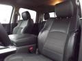 Dark Slate Gray Front Seat Photo for 2011 Dodge Ram 1500 #75755555