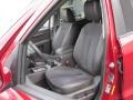 2010 Hyundai Santa Fe Cocoa Black Interior Front Seat Photo