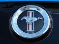 2013 Grabber Blue Ford Mustang V6 Premium Convertible  photo #5