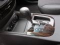2010 Hyundai Santa Fe Cocoa Black Interior Transmission Photo