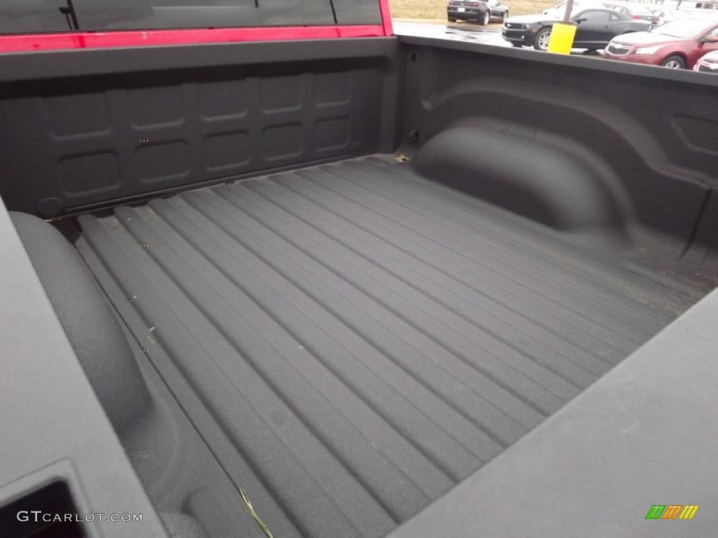 2011 Ram 1500 Sport Crew Cab 4x4 - Flame Red / Dark Slate Gray photo #14