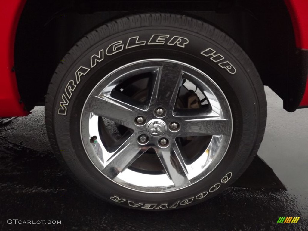 2011 Dodge Ram 1500 Sport Crew Cab 4x4 Wheel Photos