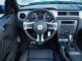 Charcoal Black Dashboard Photo for 2013 Ford Mustang #75755689