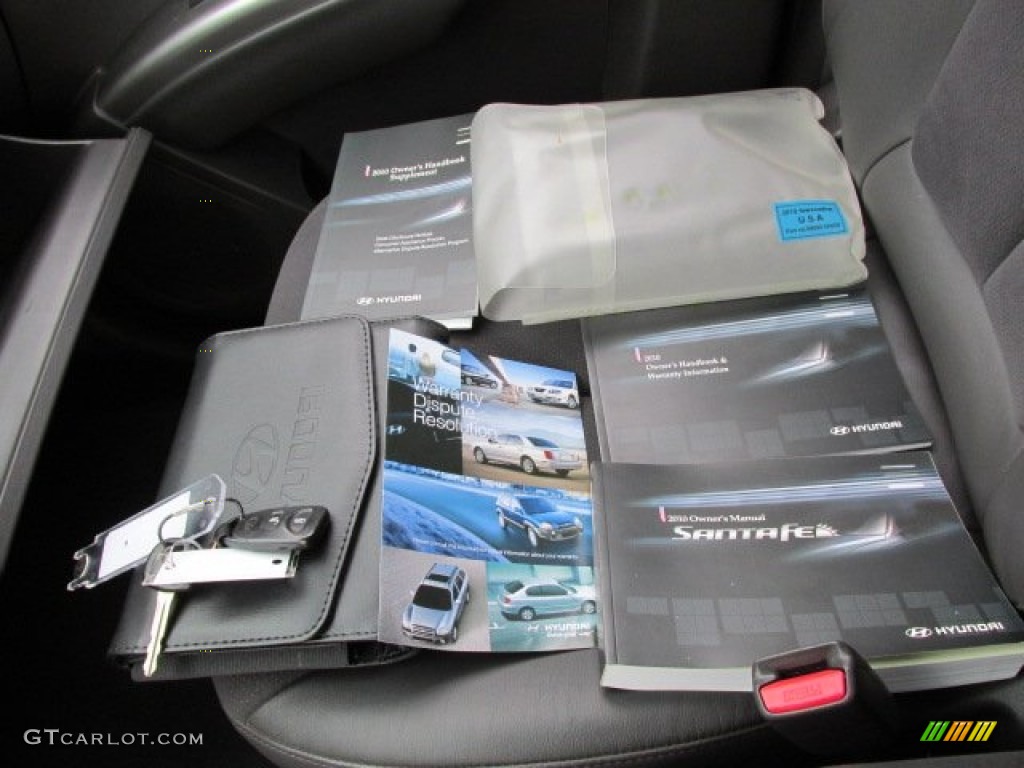 2010 Hyundai Santa Fe SE 4WD Books/Manuals Photos