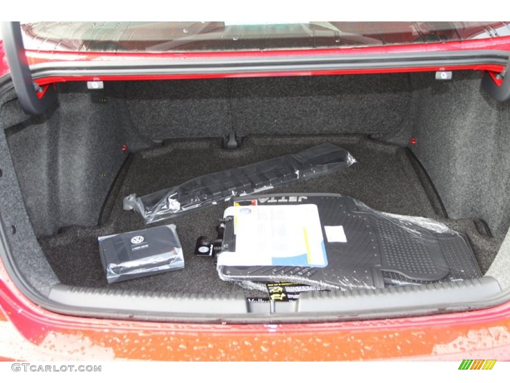 2013 Volkswagen Jetta S Sedan Trunk Photo #75755728