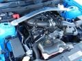 2013 Grabber Blue Ford Mustang V6 Premium Convertible  photo #12