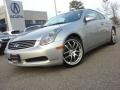 Brilliant Silver Metallic - G 35 Coupe Photo No. 1