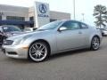 Brilliant Silver Metallic 2005 Infiniti G 35 Coupe Exterior