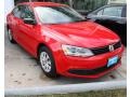 Tornado Red - Jetta S Sedan Photo No. 1