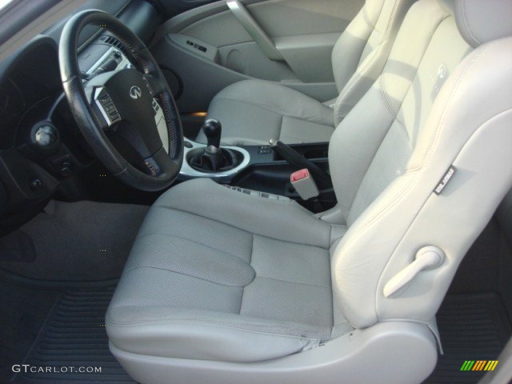 2005 Infiniti G 35 Coupe Front Seat Photos