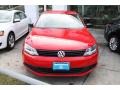 Tornado Red - Jetta S Sedan Photo No. 2