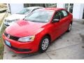 Tornado Red - Jetta S Sedan Photo No. 3