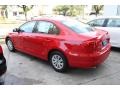 Tornado Red - Jetta S Sedan Photo No. 5
