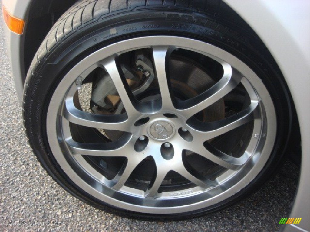2005 Infiniti G 35 Coupe Wheel Photo #75756062