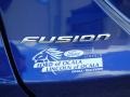 2013 Deep Impact Blue Metallic Ford Fusion SE  photo #4
