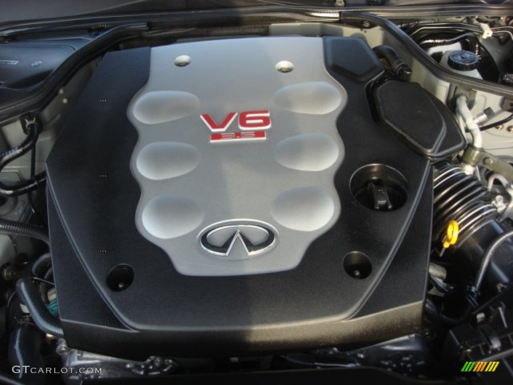 2005 Infiniti G 35 Coupe 3.5 Liter DOHC 24-Valve VVT V6 Engine Photo #75756098
