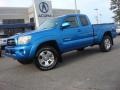 Speedway Blue - Tacoma V6 TRD Sport Access Cab 4x4 Photo No. 2