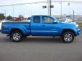 Speedway Blue - Tacoma V6 TRD Sport Access Cab 4x4 Photo No. 6