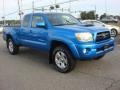 Speedway Blue - Tacoma V6 TRD Sport Access Cab 4x4 Photo No. 7