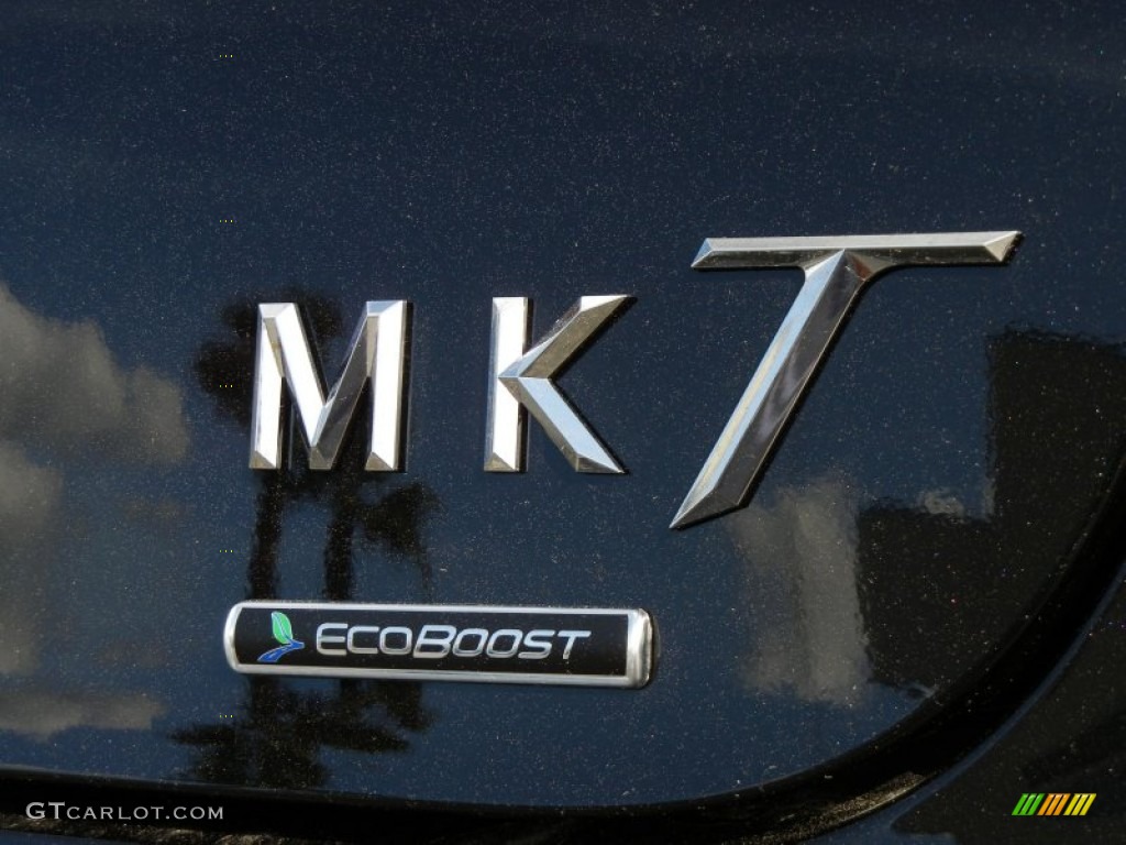 2013 MKT EcoBoost AWD - Tuxedo Black / Charcoal Black photo #4
