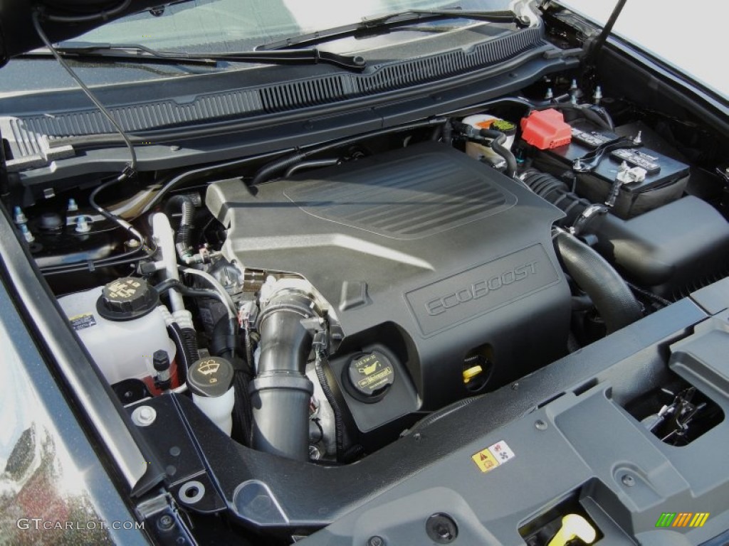 2013 Lincoln MKT EcoBoost AWD 3.5 Liter EcoBoost DI Twin-Turbocharged DOHC 24-Valve Ti-VCT V6 Engine Photo #75756461