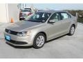 Moonrock Silver Metallic - Jetta SE Sedan Photo No. 3