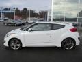 Elite White Pearl - Veloster Turbo Photo No. 3