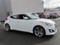 Elite White Pearl - Veloster Turbo Photo No. 4