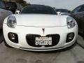 2007 Pure White Pontiac Solstice GXP Roadster  photo #2