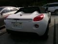 2007 Pure White Pontiac Solstice GXP Roadster  photo #3