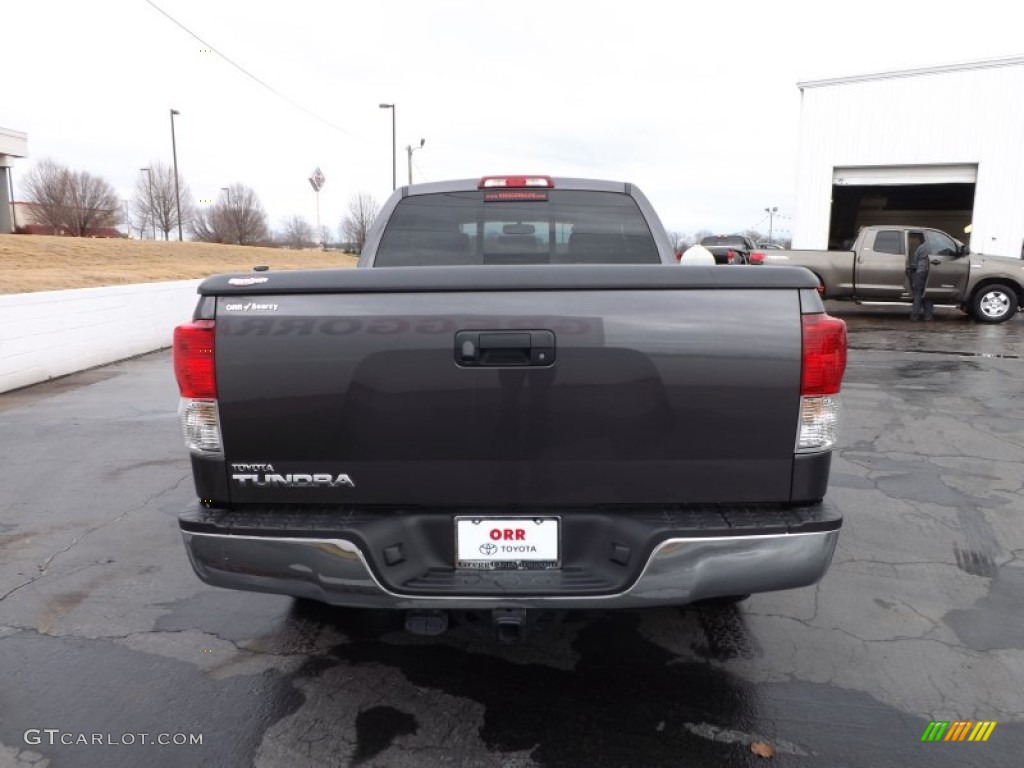 2011 Tundra TRD Double Cab - Magnetic Gray Metallic / Graphite Gray photo #6