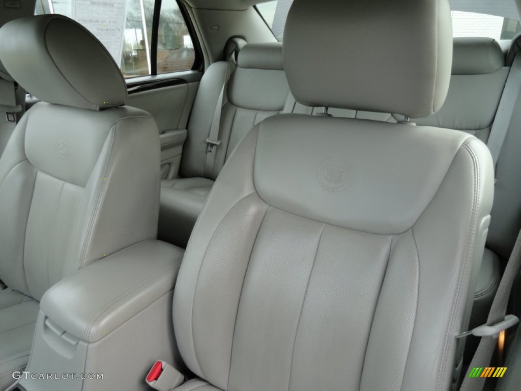 Titanium/Dark Titanium Interior 2009 Cadillac DTS Standard DTS Model Photo #75756995
