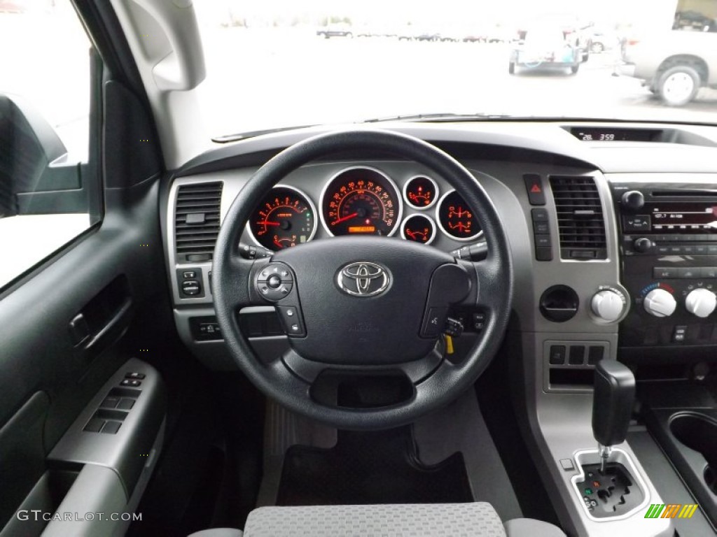 2011 Tundra TRD Double Cab - Magnetic Gray Metallic / Graphite Gray photo #9