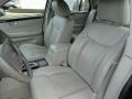 2009 Cadillac DTS Titanium/Dark Titanium Interior Front Seat Photo