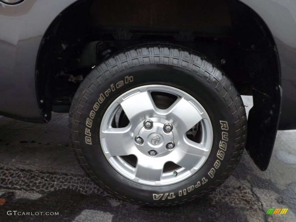 2011 Tundra TRD Double Cab - Magnetic Gray Metallic / Graphite Gray photo #16